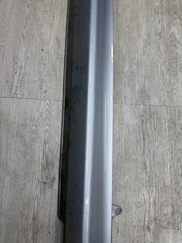 Right Passenger Side OEM Silver Skirt Rocker Panel Trim 98-02 BMW Z3M