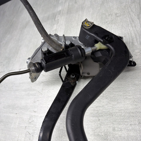 01-06 BMW E46 M3 OEM Clutch and Brake Pedal Assembly + Pedal Covers