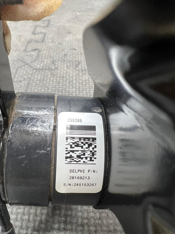 08-16 FERRARI CALIFORNIA 488 812 F8 F12 REAR LEFT LEVEL HEIGHT MOTION SENSOR