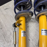 01-06 BMW E46 M3 KONI Front Suspension Struts Shocks H&R Lowering Springs