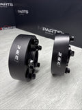 NEW 40MM 45MM Spacers + Extended Bolts PAIR 5x120 BMW E SERIES DMC