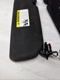 2006-2010 BMW E63 M6 Coupe Sunvisors Sun Visors Pair Alcantara