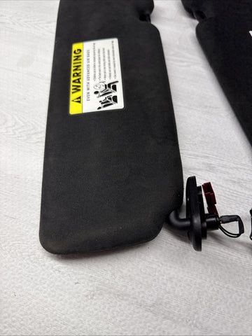 2006-2010 BMW E63 M6 Coupe Sunvisors Sun Visors Pair Alcantara