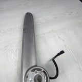 01-06 BMW E46 M3 Convertible Trunk Lid Grip Key Deck Handle Titanium Silver