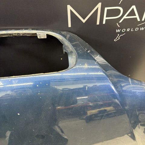 (PICKUP ONLY) BMW E46 M3 01-06 Front Hood Bonnet Panel Mystic Blue