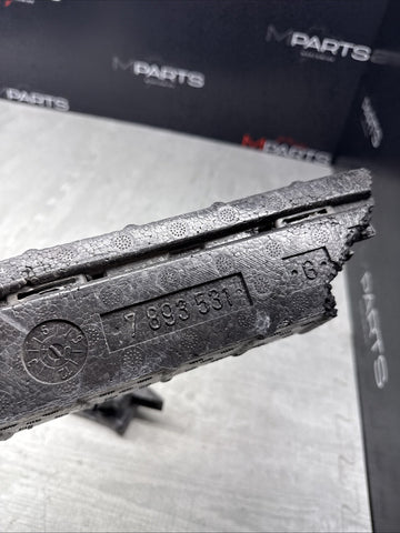 02-06 BMW E46 M3 Front Bumper Rebar Styro Foam Support Incomplete