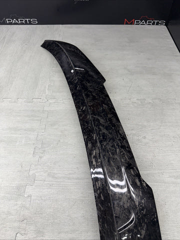 NEW Rear Trunk Spoiler Forged Carbon Fiber BMW 13-18 F30 330 335 F80 M3 Sedan