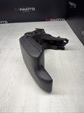 01-06 BMW E46 M3 Center Console Armrest Arm Rest Black Vinyl