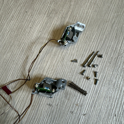 BMW Stock Factory 01-06 E46 M3 SMG Paddles Paddle Shifters Assembly