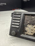 00-06 BMW E53 X5 DASH NAVIGATION INFORMATION SCREEN DISPLAY 6980246 OEM DAMAGED