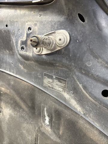 (PICKUP ONLY) BMW E46 M3 01-06 Front Hood Bonnet Panel Steel Grey