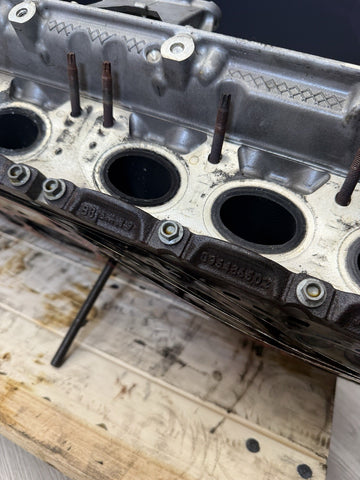 BMW S58 F97 F98 X3M X4M G80 G82 G83 M3 M4 CYLINDER HEAD + CAMSHAFTS