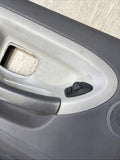 BMW E36 M3 95-99 Coupe Front Left Driver Door Card Panel Dove Grey Gray Vaders