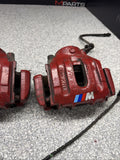 BMW OEM GENUINE E36 M3 Z3 M FRONT BRAKE CALIPERS SET PAIR LEFT RIGHT PADS