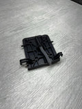 BMW E46 LH Convertible Folding Top Sliding Cover Trim Black 51437022393 Genuine