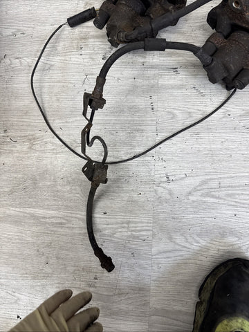 94-02 BMW E36 M3 BRAKE CALIPERS REAR OEM