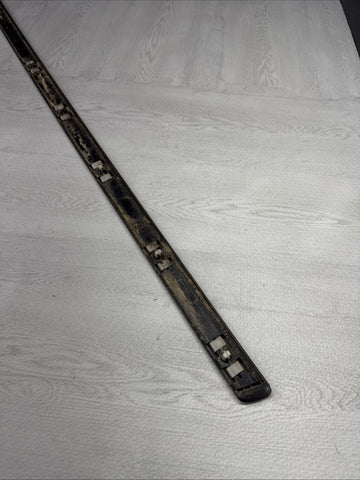 BMW E46 330 M3 Right Carbon Black Door Trim Moulding 51138238878 8238878