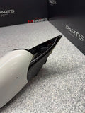 08-13 BMW E92 E93 M3 Right Passenger Side View Door Mirror White Heated OEM