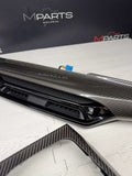 2025-2026 BMW G80 M3 Front Interior Carbon Fiber Trim Panel Set OEM