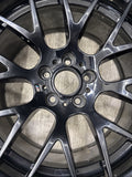 OEM BMW 08-13 E90 E92 E93 M3 Competition Front Wheel Rim 359 Gloss Black 19x9
