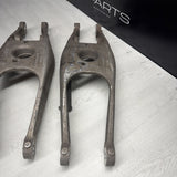 15-20 OEM BMW F80 F82 F83 M3 M4 Rear Passenger Driver Control Arms Pair
