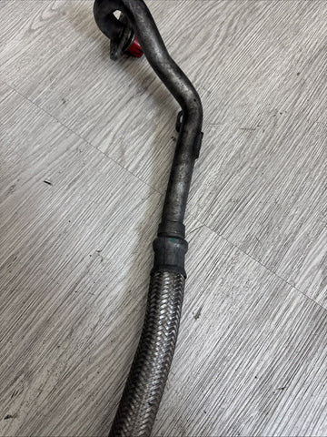 2006-2010 BMW E60 M5 E63 E64 M6 Engine Oil Filter Pressure Hose Inlet OEM
