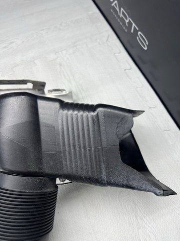 BMW E46 M3 01-06 FRONT LEFT BRAKE AIR DUCT 51712695701 2695701 OEM