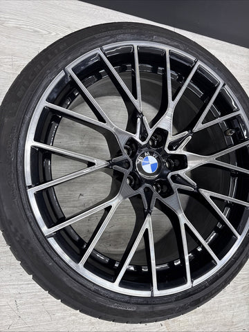 OEM / REFINISHED BMW F87 M2 Competition Front Wheel Rim 19” 788M 19x9