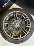 08-13 BMW E90 E92 E93 M3 18" Rear Style 219M Wheel 18x9.5 Double Spoke BBS OEM