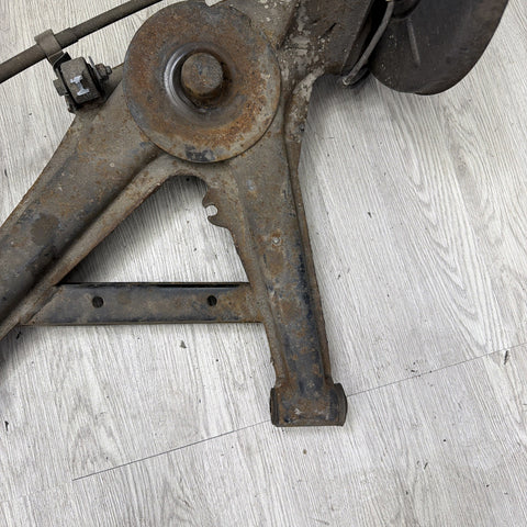 98-02 BMW Z3M Z3 M Rear Left Suspension Hub Spindle Trailing Arm Oem