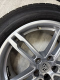 15-25 PORSCHE MACAN BASE WHEEL RIM ALLOY 19X8 ET21 OEM 95B601025D0