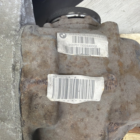 06-10 BMW E60 E63 E64 M5 M6 Rear Differential Carrier 3.62 33102283063 58k Miles