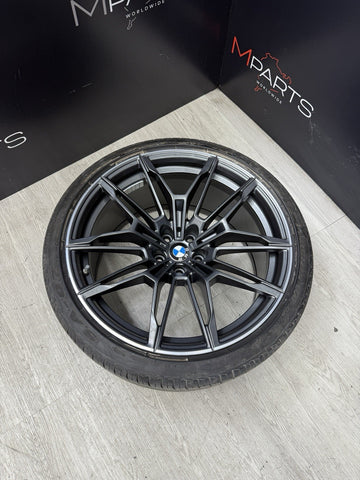 OEM / REFURBISHED BMW 21-26 G80 G82 G83 M3 M4 Front Wheel Rim 825M 19x9.5