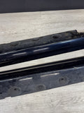 01-06 BMW E46 M3 Rocker Panel Side Skirts OEM Carbon Black *Notes*