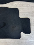 Set 4 Interior Floor Mats Carpets Black OEM 20-24 BMW F92 M8 Coupe