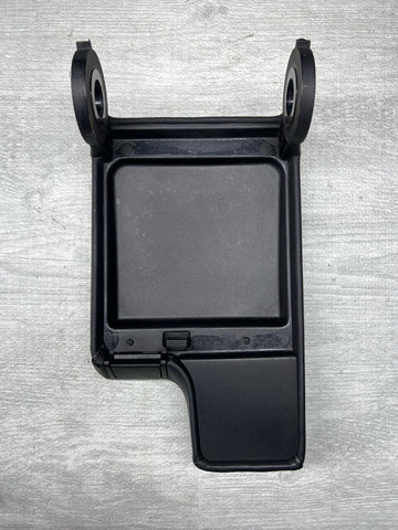 01-06 BMW E46 M3 Center Console Armrest Arm Rest Black Leather