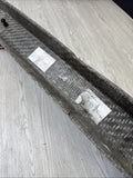 01-06 BMW E46 M3 Front Bumper Rebar Reinforcement Beam *Crack*