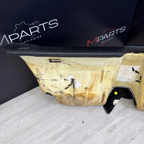 01-06 BMW E46 M3 OEM Convertible Factory Rear Seat Bottom Bench Cushion Black