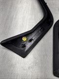 98-02 BMW Z3M Stitched Center Console Hockey Stick Trim Set Right Left Black