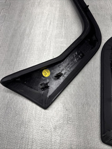 98-02 BMW Z3M Stitched Center Console Hockey Stick Trim Set Right Left Black