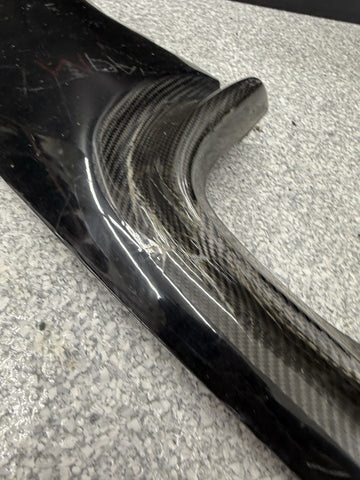 01-06 BMW E46 M3 Rear Bumper Lower Lip Diffuser Trim Panel CSL Style