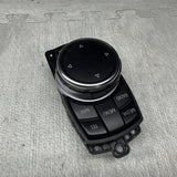 OEM BMW F22 F80 F36 M3 M4 M6 iDrive Navigation Controller Knob NBT NAV Button