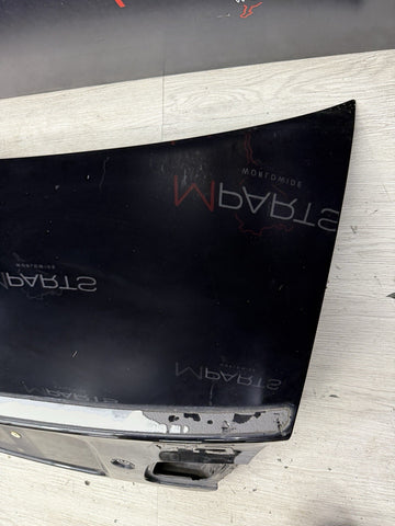 (PICKUP ONLY) Trunk Deck Lid 01-06 BMW E46 M3 Coupe Jet Black