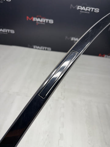 07-13 OEM BMW E92 328i 335i Coupe Right Roof Rail Drip Molding Strip Trim Black