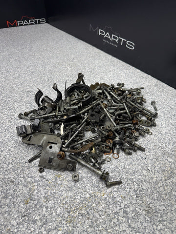 BMW 00-03 E39 M5 S62 Engine Motor Bolts Screws Hardware Complete Set