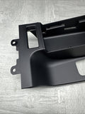 01-06 BMW E46 330 328 325 M3 CONVERTIBLE BLACK CENTER CONSOLE