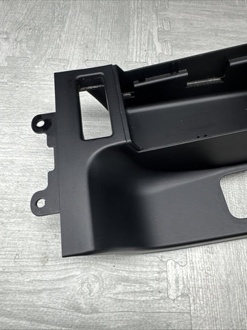 01-06 BMW E46 330 328 325 M3 CONVERTIBLE BLACK CENTER CONSOLE