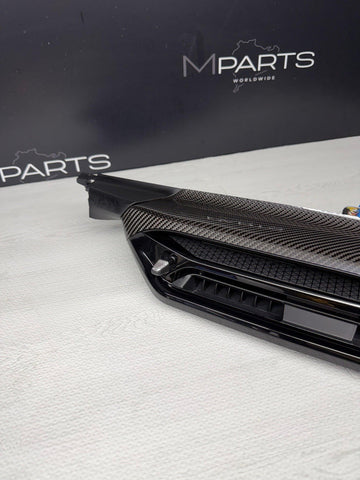 2025-2026 BMW G80 M3 Front Interior Carbon Fiber Trim Panel Set OEM