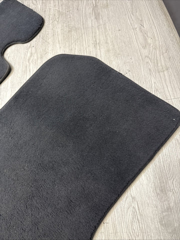 BMW 15-20 F80 F82 F83 M3 M4 FRONT CARPETS FLOOR MATS BLACK 2PC OEM