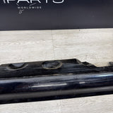 BMW E46 M3 01-06 RIGHT PASSENGER SIDE SKIRT ROCKER PANEL MOLDING CARBON BLACK